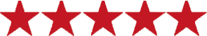 5 red stars